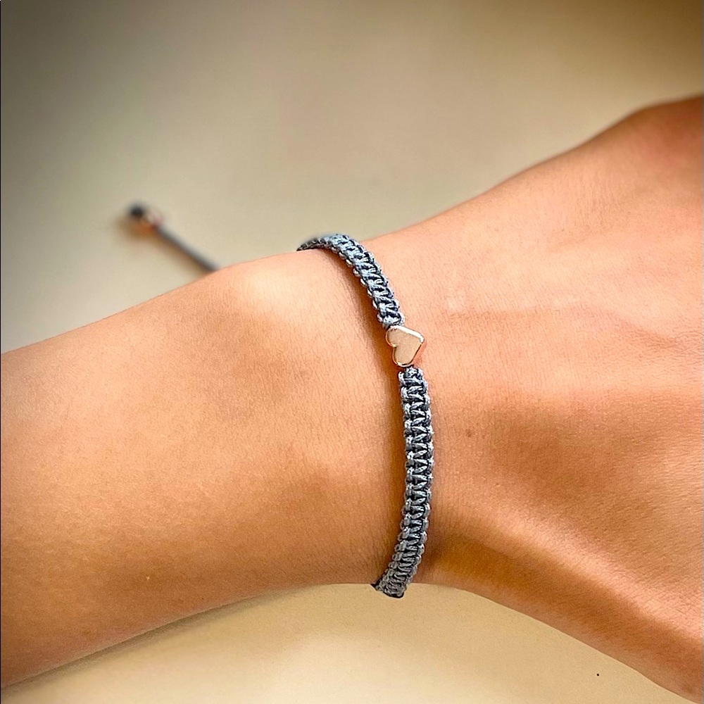 Handmade blue colour bracelet